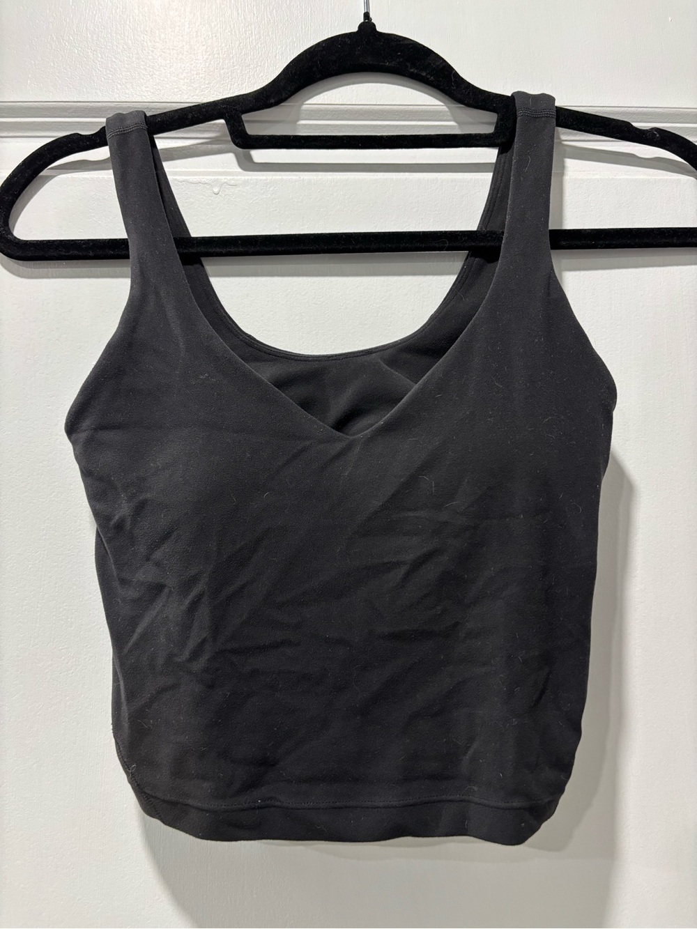 lululemon athletica Black align tank